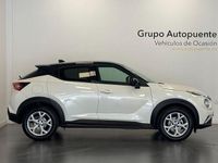 Usado Nissan Juke N-Connecta 114 CV (83 kW) 2022 Blanco SUV