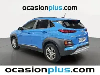 Usado Hyundai Kona 120 CV (88 kW) 2018 Azul SUV