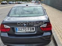 Usado BMW 320 150 CV (110 kW) 2006 Gris / plata Berlina
