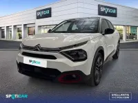 Usado Citroën C4 Shine 131 CV (96 kW) 2021 Blanco Utilitario