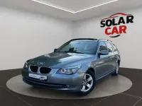 Usado BMW 520 Comfort Edition 177 CV (130 kW) 2008 Gris Familiar