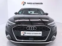 Usado Audi A3 Sportback Advanced Plus 116 CV (85 kW) 2021 Negro Utilitario