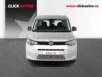 Usado VW Caddy 102 CV (75 kW) 2025 Gris / plata Monovolumen