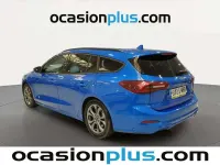 Usado Ford Focus ST-Line 155 CV (114 kW) 2024 Azul Familiar