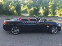 Usado BMW 428 Sport Line 245 CV (180 kW) 2015 Negro Descapotable