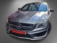 Usado Mercedes CLA220 Shooting Brake AMG line 177 CV (130 kW) 2015 Gris Familiar