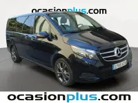 Usado Mercedes V220 Avantgarde 163 CV (119 kW) 2019 Negro Monovolumen