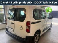 usado Citroën Berlingo Bluehdi S&s Talla M Feel 100