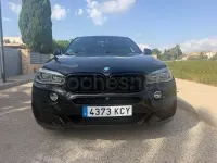 Usado BMW X6 313 CV (230 kW) 2017 Negro SUV