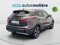 Usado Nissan Qashqai N-Connecta 131 CV (96 kW) 2017 Marrón SUV