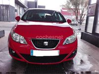 Usado Seat Ibiza 105 CV (77 kW) 2010 Rojo Berlina