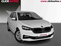 Usado Skoda Fabia Selection 115 CV (84 kW) 2025 Blanco Utilitario
