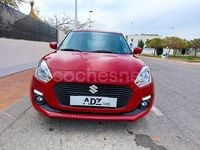Usado Suzuki Swift 90 CV (66 kW) 2018 Rojo Berlina
