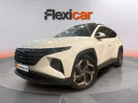 Usado Hyundai Tucson 136 CV (100 kW) 2021 Blanco SUV