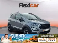 Usado Ford Ecosport Active 125 CV (91 kW) 2022 Gris SUV