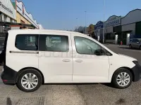 Usado VW Caddy 122 CV (89 kW) 2021 Blanco Monovolumen