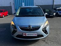 Usado Opel Zafira Tourer Excellence 170 CV (125 kW) 2016 Azul Monovolumen