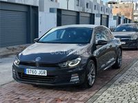 Usado VW Scirocco R-line 150 CV (110 kW) 2015 Gris / plata Coupe