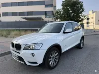 Usado BMW X3 177 CV (130 kW) 2013 Blanco SUV