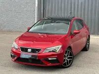 Usado Seat Leon FR 184 CV (135 kW) 2017 Rojo Utilitario