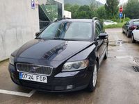 Usado Volvo V50 Momentum 179 CV (131 kW) 2006 Negro Familiar