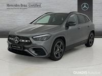 Usado Mercedes GLA200 AMG line 150 CV (110 kW) 2025 Gris montaña SUV