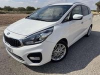 Usado Kia Carens 141 CV (103 kW) 2018 Blanco Monovolumen