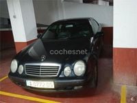 Usado Mercedes CLK230 Elegance 193 CV (141 kW) 1998 Negro Coupe