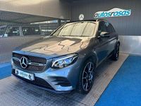 Usado Mercedes GLC43 AMG AMG 367 CV (269 kW) 2018 Gris / plata SUV