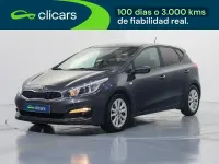 Usado Kia Ceed GT 90 CV (66 kW) 2017 Gris / plata Berlina