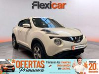 Usado Nissan Juke Acenta 116 CV (85 kW) 2018 Blanco SUV
