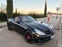 Usado Mercedes SLK350 272 CV (200 kW) 2005 Negro Descapotable