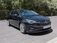 Usado Opel Astra Excellence 136 CV (100 kW) 2017 Negro Berlina