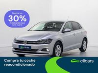 Usado VW Polo Advance 95 CV (69 kW) 2019 Gris Utilitario