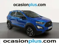 Usado Ford Ecosport Active 125 CV (91 kW) 2022 Azul SUV