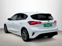 Brugt Ford Focus ST-Line 126 HK (92 kW) 2022 Hvid Sedan