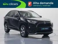 Usado Toyota RAV4 Hybrid Advance 222 CV (163 kW) 2022 Negro SUV