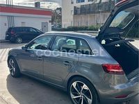 Usado Audi A3 S-Line 150 CV (110 kW) 2018 Gris / plata Berlina