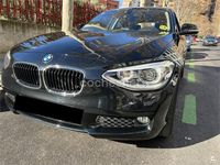 Usado BMW 118 143 CV (105 kW) 2014 Negro Utilitario