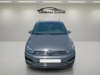 Usado VW Touran Sportline 150 CV (110 kW) 2022 Gris Monovolumen