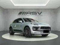 Usado Porsche Macan 441 CV (324 kW) 2022 Gris SUV