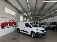 Usado Peugeot Partner S 102 CV (75 kW) 2021 Blanco Monovolumen
