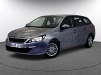 Usado Peugeot 308 SW Business-Line 120 CV (88 kW) 2016 Gris / plata Familiar