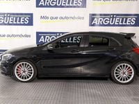 Usado Mercedes A45 AMG AMG 360 CV (264 kW) 2014 Negro metalizado Utilitario
