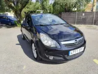 Usado Opel Corsa 90 CV (66 kW) 2009 Negro Utilitario