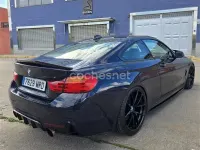 Usado BMW 435 M Performance 306 CV (225 kW) 2014 Azul Coupe