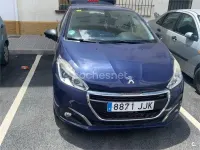 Usado Peugeot Partner Tepee Active 100 CV (73 kW) 2015 Azul Monovolumen