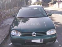 Usado VW Golf III Highline 100 CV (73 kW) 1998 Verde Berlina