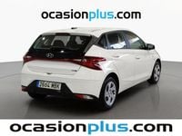 Usado Hyundai i20 100 CV (73 kW) 2022 Blanco Utilitario