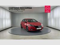 Usado Nissan Leaf Acenta 110 kW (150 CV) 2024 Rojo Utilitario
